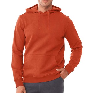 Sweat-shirt à capuche pour homme, hiver 2025, imprimé brodé, logo personnalisé, respirant, couleur unie - Product Image 1