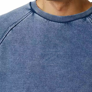 Sudadera de Manga Larga para Hombre, de Invierno, Sólida, de Alta Calidad, Transpirable, de Secado Rápido, Cuello Redondo, Informal, para Uso Diario - Product Image 4