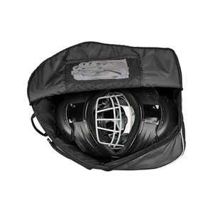Mochila de Fútbol Negra Personalizada en Oferta, Ligera, Impermeable, Duradera, de Poliéster, para Almacenamiento de Equipo de Jugador - Product Image 4