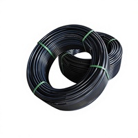 Conduit de protection pour câbles de communication et d'alimentation enterrés en PEHD noir à haute rigidité, DN20-DN63, GB/T 13663.2-2018, Marque XINGCHUAN