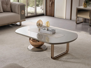 Luxury Solid Teak Wood <b>Sofa</b> Set Modern Glam Cream Velvet 3 2 1 1 Seater <b>Gold</b> Frame <b>Sofa</b> Coffee Table Villa Living Room Furniture - Product Image 5