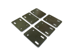 Tuercas de Acoplamiento Hexagonales de Acero Inoxidable, Extremos Roscados de 6 mm, Componentes de Hardware Industrial Mecanizados con Precisión - Product Image 3