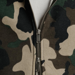 Ensemble assorti camouflage personnalisé pour homme : Sweat à capuche oversize et pantalon de jogging – Ensemble de survêtement 2 pièces vierge - Product Image 6