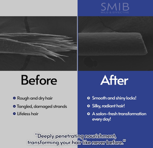 Tratamiento Capilar Concentrado Postbiótico SMIB Lacto Bio, 100 Mil Millones de Probióticos, Cuidado del Cuero Cabelludo, Reparación, Anti-Rotura, Suavidad y Brillo - Product Image 4