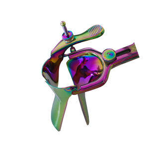 Spéculum vaginal en acier inoxydable pour applications gynécologiques, outil d'examen médical de précision pour usage professionnel en santé - Product Image 4