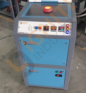 Máquina de Fundición de Oro por Inducción de 15 kg con Unidad de Inclinación Motorizada, Horno de Fundición Digital Profesional de Alta Frecuencia - Product Image 2