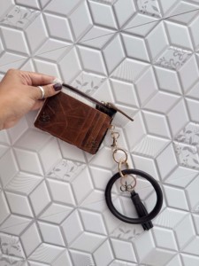 มาใหม่หนัง Cowhide จริงผู้ถือบัตร ATM สไตล์คลัทช์กระเป๋าสตางค์หนังสไตล์ตะวันตก U Nisex คลัทช์เหรียญคลัทช์ - Product Image 2
