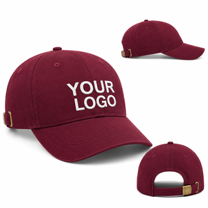 Custom 3D Embroidery Unstructured Low Profile Baseball Cap Nylon Private Label Wholesale Adjustable Strap For Adult Kids Unisex - Product Image 3