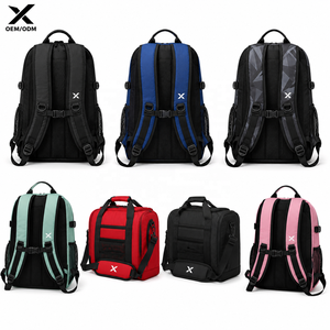 Sac à dos de sport personnalisé pour football avec compartiment pour ballon, poche pour chaussures, en Oxford 600D, pour entraînement, gym, voyage, OEM ODM - Product Image 2