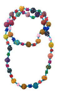 High Quality Handmade Gold Plated Colored Beads Eco-Friendly Bohemian Unisex <b>Choker</b> Necklace - Product Image 6