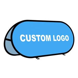 ธงและป้ายโฆษณาแบบพับได้แนวนอนสำหรับงานแสดงสินค้า นิทรรศการกลางแจ้ง และงานกีฬา - Product Image 1