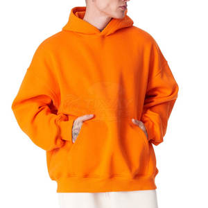 Sweat-shirts surdimensionnés pour hommes de qualité supérieure, en tissu de coton doux, coupe confortable et élégante, pour un usage quotidien décontracté - Product Image 4