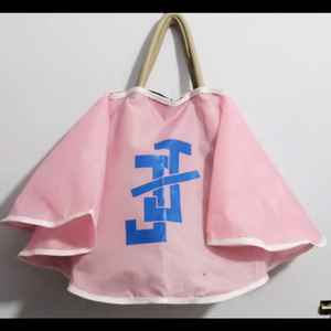 ปลอกคลุมกระเป๋าถือ Jack and Jill สีชมพู ป้องกันฝุ่น พร้อมโลโก้สั่งทำ  กระเป๋าเก็บของสำหรับเดินทางแบบใช้ซ้ำได้  ขายส่ง - Product Image 5