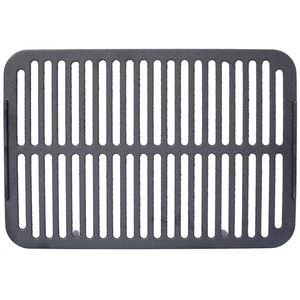 Oval 100% Cast Iron Enameled Durable Small Camping Grill Portable Outdoor Tabletop Charcoal Grill with Cast Iron Skillet - Product Image 6