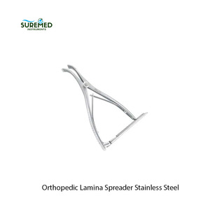 Separador de Láminas Ortopédico Manual de Acero Inoxidable, Instrumento Quirúrgico Reutilizable, Directo de Fábrica, Aprobado por CE, Herramienta Médica - Product Image 1