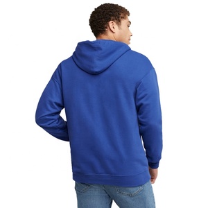 Sweat-shirt à capuche zippé personnalisé pour homme, en molleton de coton léger, style streetwear, pour la gym, fabrication OEM ODM en gros, usine - Product Image 1