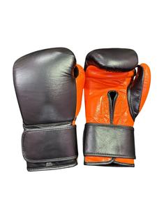 Guantes de Boxeo Duraderos con Logotipo Personalizado, Cuero Sintético de Piel de Vaca, Guantes Profesionales de Entrenamiento y Sparring, Fábrica OEM - Product Image 6