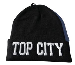 Chapeau beanie unisexe de haute qualité personnalisable avec logo personnalisé, chapeau d'hiver pour la neige - Product Image 1