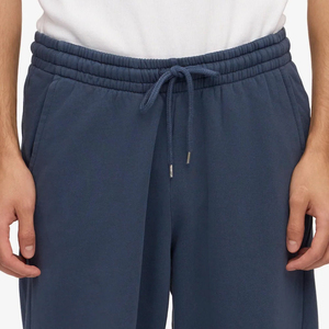 Pantalon de survêtement décontracté pour homme, coupe droite, taille haute, en molleton léger à séchage rapide, 100 % coton, écologique et respirant - Product Image 4