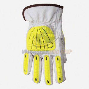 Gants résistants aux chocs, conçus pour les environnements de travail actifs, gants fiables résistants aux chocs - Product Image 6