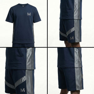 Conjunto de Fútbol MALUZA INDUSTRIES Premium, Camiseta y Pantalones Cortos Urbanos, Estilo Deportivo para EE. UU. y Europa - Product Image 6