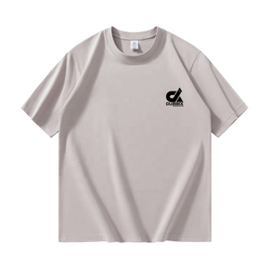 Dubbix Conjunto de camiseta de manga corta que absorbe la humedad y pantalones cortos con cintura elástica para hombre, ropa deportiva de verano de secado rápido, ropa deportiva con cuello redondo - Product Image 1