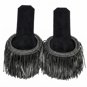 Épaulettes Classiques de Haute Qualité, Accessoires de Mode Décoratifs avec Service OEM et Support de Fabrication de Logo Personnalisé - Product Image 1