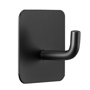 Ganci Adesivi da Parete in Acciaio Inossidabile Resistenti, Confezione da 4, Portata 15 Libbre, Appendiabiti Adesivo per Asciugamani e Giacche - Product Image 3