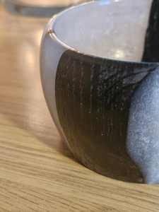 Bol en résine époxy artistique – Pièce maîtresse décorative de luxe - Product Image 2