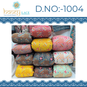 Tela Fendy Premium de Punto por Urdimbre para Prendas de Niños y Niñas, Peso Medio, Bordada, Estampada, Accesorios de Boda, Ropa de Moda - Product Image 2