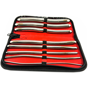 Precio de Fábrica Nuevo Dilatador Uterino Médico Hegar de Doble Extremo, Instrumento Manual de Acero Inoxidable de Alta Calidad de 20cm con Certificación CE - Product Image 2