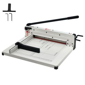 Taglierina Industriale Professionale a Ghigliottina per Carta, 17 Pollici, Capacità 400 Fogli A3, Struttura in Acciaio Solido - Product Image 1