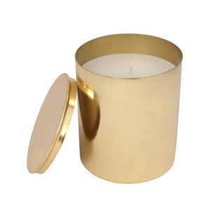 Portavelas Aromático de Metal, Acero Suave con Recubrimiento Premium, Decorativo para el Hogar y Baño - Product Image 6