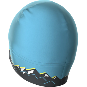 Bonnet unisexe à motif montagne, respirant, en polyester, pour l'extérieur, hiver, 56-58 cm, style sportif - Product Image 4