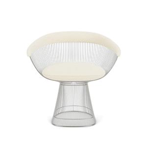 Chaise de décoration de maison de luxe, fer métallique, Restaurant, salon, jardin, chaise de décoration avec finition argentée - Product Image 1