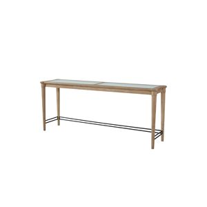 Tavolo Console con 3 Sgabelli in Vetro Satinato per Ambienti Bar - Product Image 4