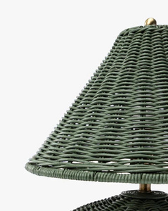 Customized Wicker Rattan <b>Table</b> Lamp Decorative Lighting Fixture For Bedroom Living Room Natural Lamp For Warm Home Decor - Product Image 3