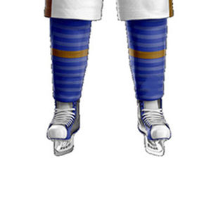 Tenues de hockey sur glace tendance, vêtements de sport pour adultes, maillots à manches longues, shorts, 100% imprimés - Product Image 5