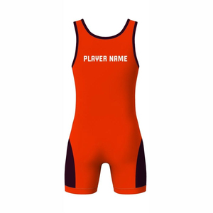 Nouveau Maillot de Lutte Unisexe Personnalisé, Court, Extensible, Durable, Respirant, Séchage Rapide, Léger, pour l'Été, Tenue de Combat Internationale, OEM - Product Image 2