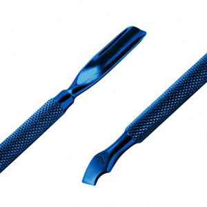 Pousse-cuticules professionnel double face en acier inoxydable pour manucure, pédicure, soin des ongles, élimination des peaux mortes, outil de salon - Product Image 6