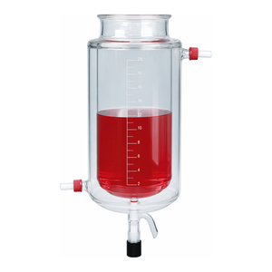 Recipiente de Vacío/Presión con Aislamiento y Válvula de Drenaje de PTFE de 45 DN con Brida para Laboratorio - Product Image 2