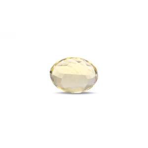 Saphir bleu royal naturel taille ovale - 9,3 carats, pierre précieuse non montée pour bijoux fins - Product Image 2