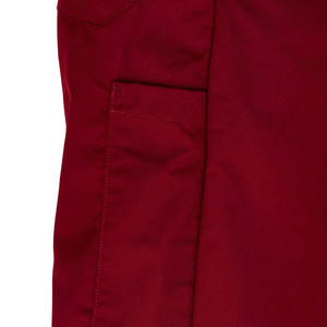 Overol de Trabajo Rojo para Hombre, de Algodón, Alta Visibilidad, Antiarrugas, Antiretráctil, Manga Larga, Cómodo, Uniforme de Seguridad Industrial - Product Image 5