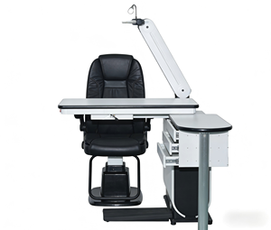 ชุดตรวจวัดสายตาไฟฟ้าคุณภาพสูง WELLSIGHT WS-1100 พร้อมแท่นวางขนาดใหญ่  พร้อมฟังก์ชั่นโฟโรปเตอร์ไฟฟ้า และลิ้นชักเก็บอุปกรณ์แบบนุ่ม - Product Image 5