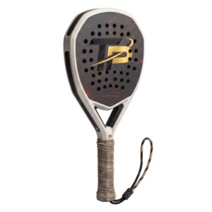 Fabricants de raquettes de paddle personnalisées de haute qualité, nouvelles raquettes de beach tennis en carbone, poignée antidérapante souple, utilisation en extérieur - Product Image 2