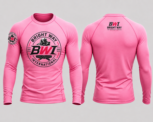 Personnalisez votre propre logo sur une chemise de compression à manches courtes sublimée, Rashguard MMA pour hommes - Product Image 1