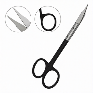 Tijeras SuperCut Goldman-Fox de 5″ Curvas de Acero Inoxidable, Instrumento Quirúrgico Dental, Herramienta de Corte de Precisión para Dentistas - Product Image 2