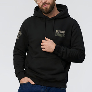 Sweat-shirt à capuche graphique pour homme en molleton de coton avec impression personnalisée effet délavé, style streetwear, fabricant, fournisseur, OEM - Product Image 1