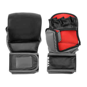 Guantes de MMA Resistentes y Ligeros Hechos a Medida, con Cierre de Velcro, Unisex, Venta al Por Mayor, MOQ Bajo, Diseña los Tuyos - Product Image 1