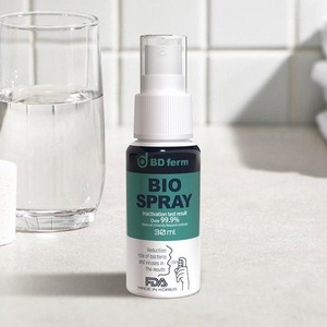 [GW] BD Ferm BIO SPRAY แคปซูลดูแลช่องปากกลิ่นมิ้นท์เกาหลีขนาดพกพา ช่วยให้ลมหายใจสดชื่น - Product Image 1